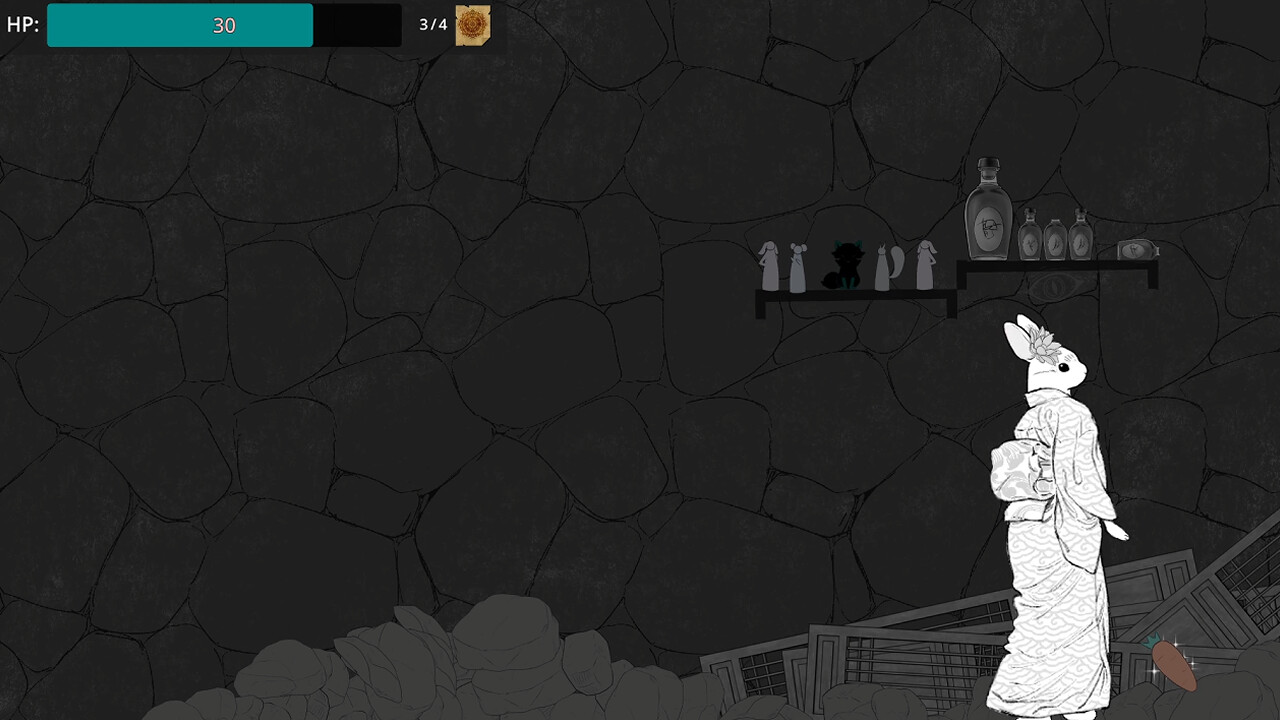 Usagi Sekai - Bunny Shaman screenshot 2
