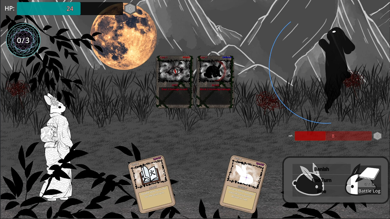 Usagi Sekai - Bunny Shaman screenshot 1