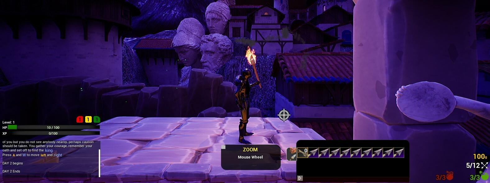 Squire Road: The Quest for the Black Knight screenshot 1