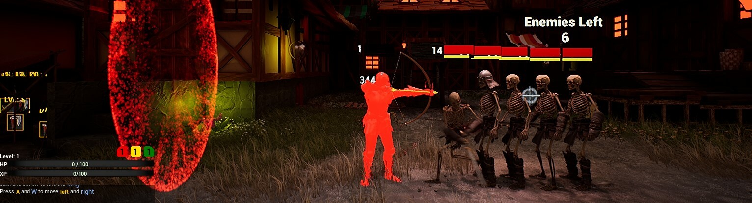 Squire Road: The Quest for the Black Knight screenshot 2