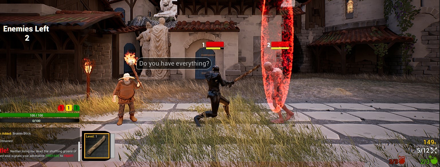 Squire Road: The Quest for the Black Knight screenshot 6