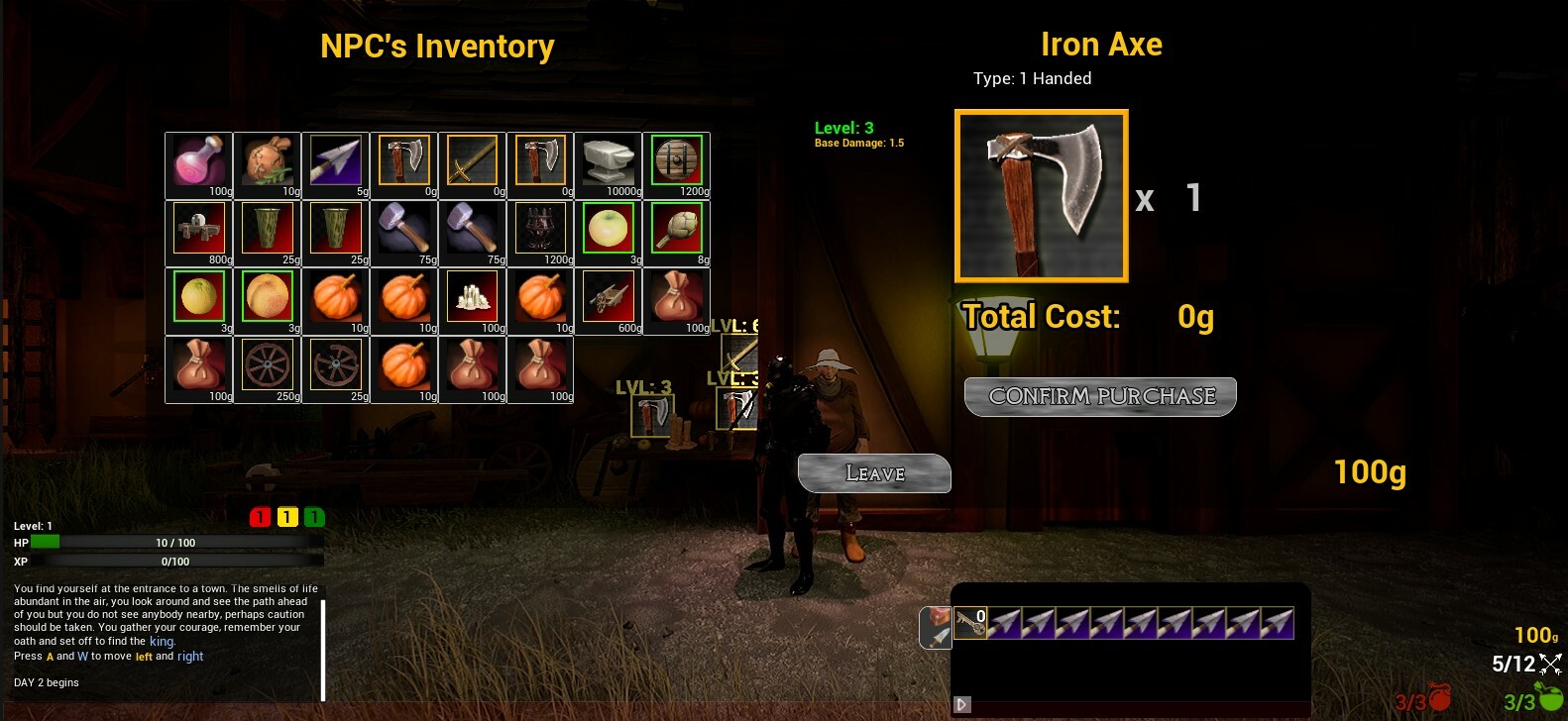 Squire Road: The Quest for the Black Knight screenshot 5