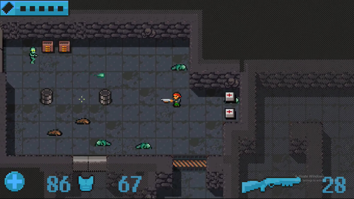 Mutant Legion screenshot 4