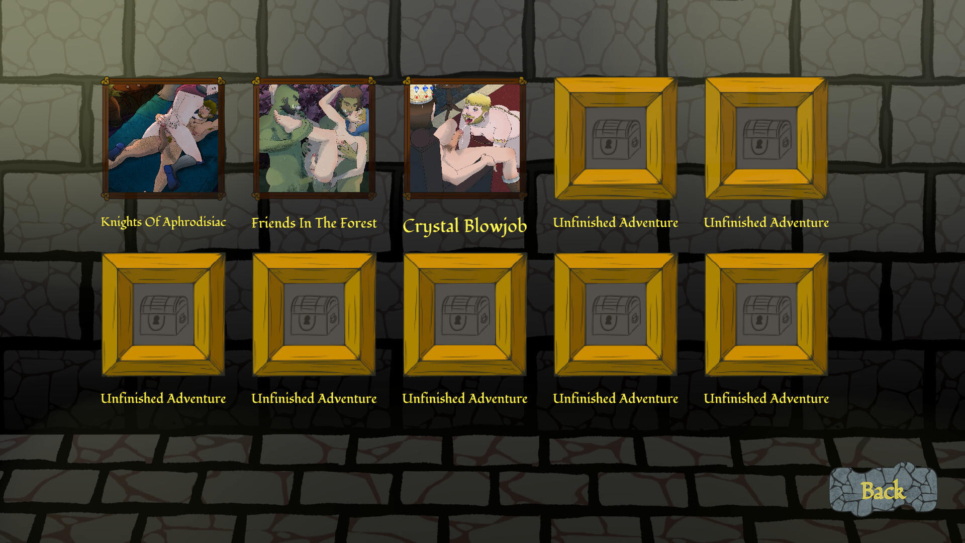 Dicks and Dragons - Puzzle Game screenshot 1