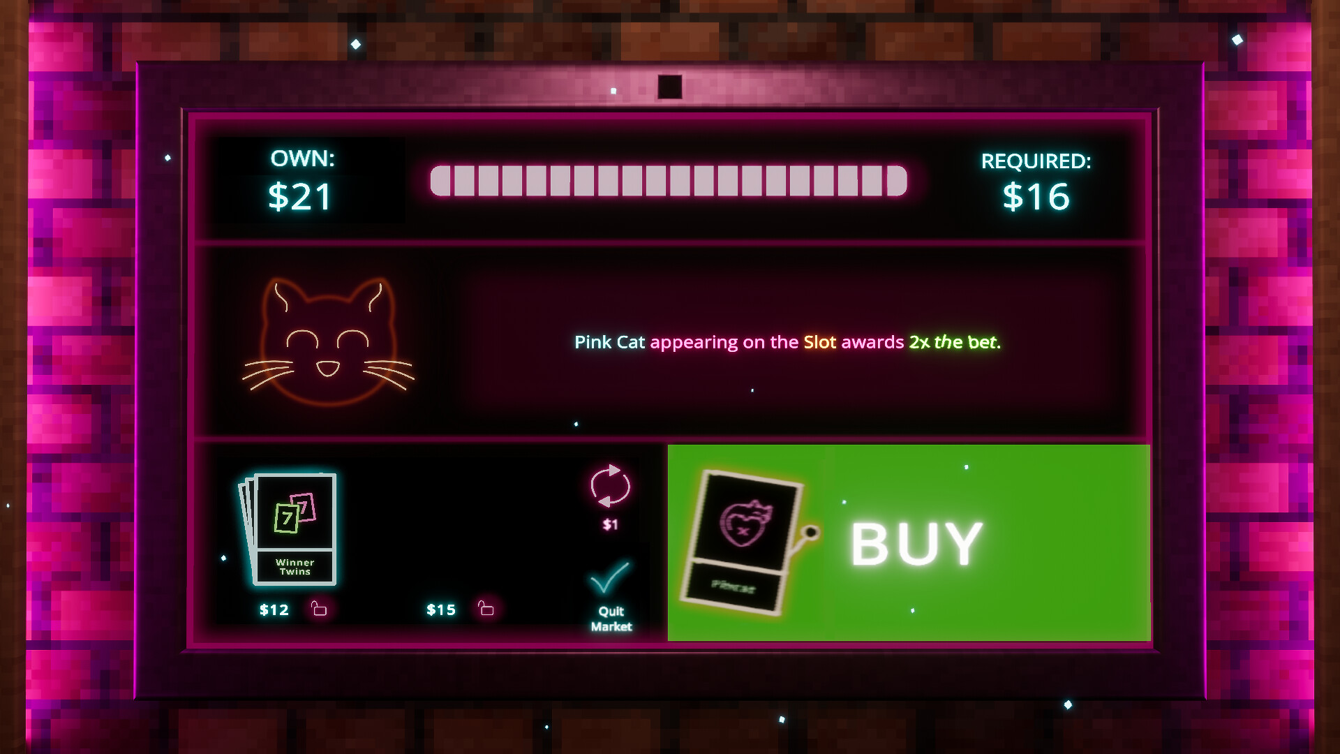 GAMBA screenshot 2