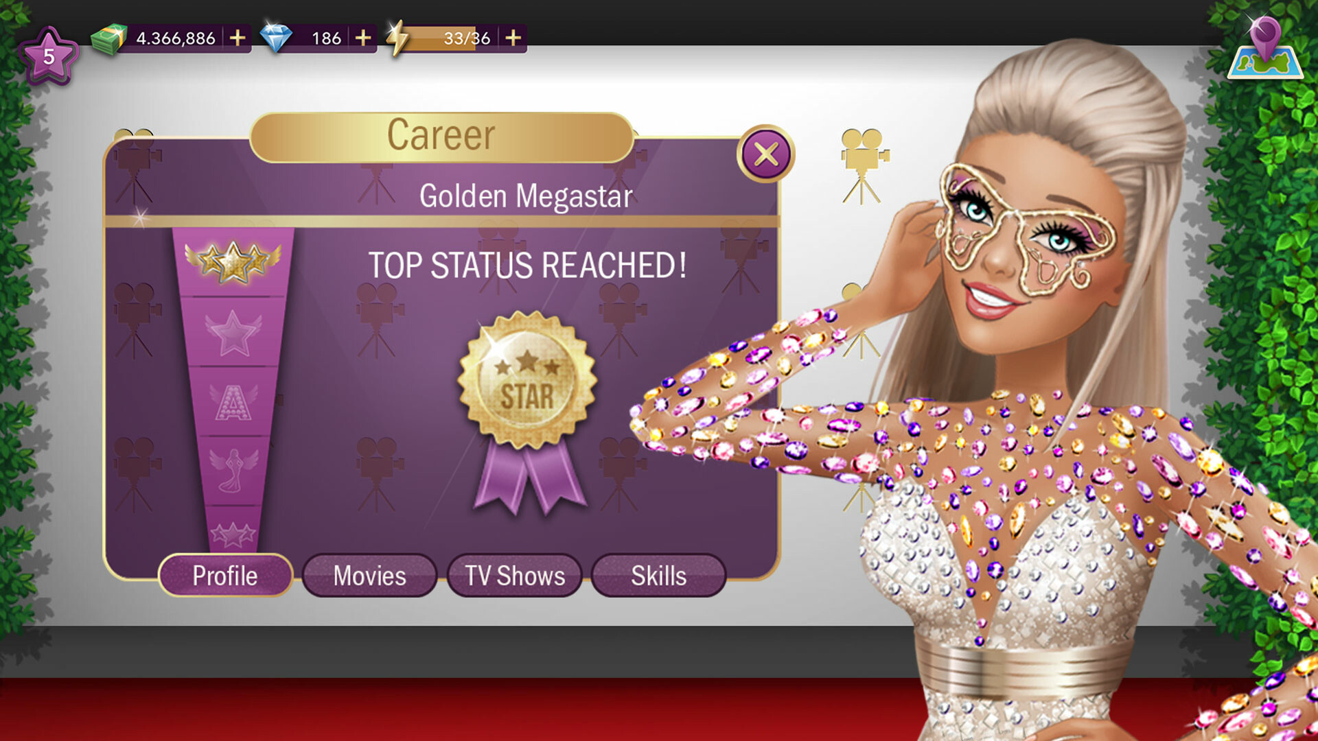 Hollywood Story®: Fashion Star screenshot 5