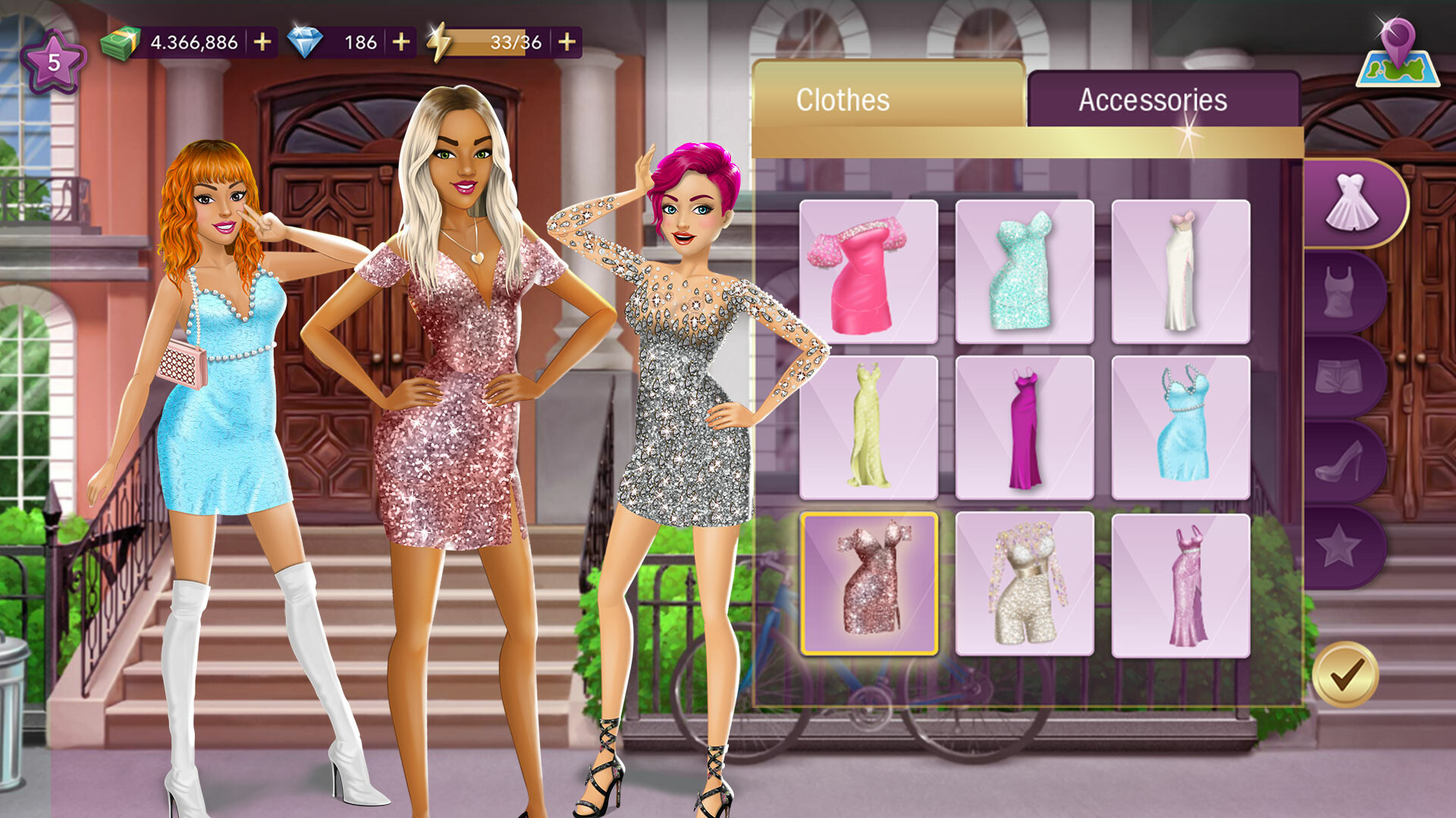 Hollywood Story®: Fashion Star screenshot 1