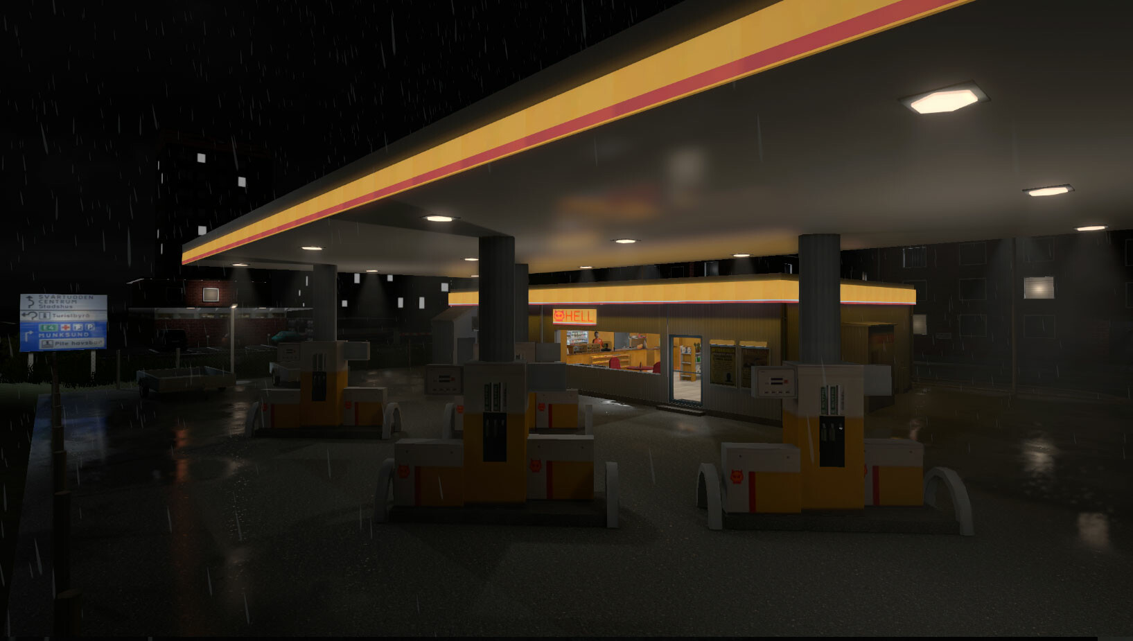 Late Night Sausage screenshot 2