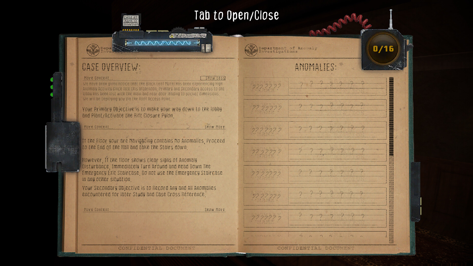 The Black Maple Anomaly screenshot 4