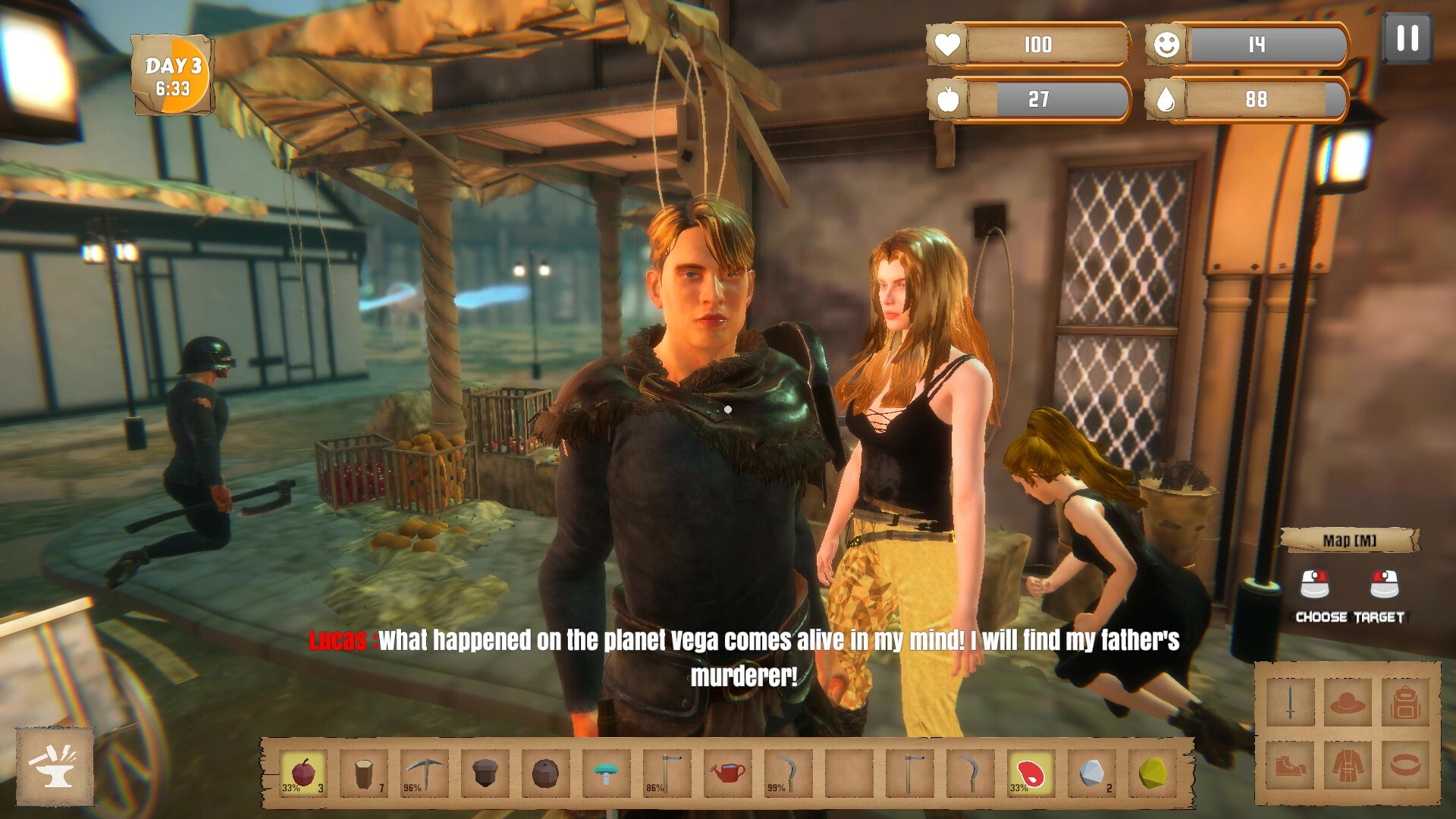 Omega Luma : The First Battle screenshot 20