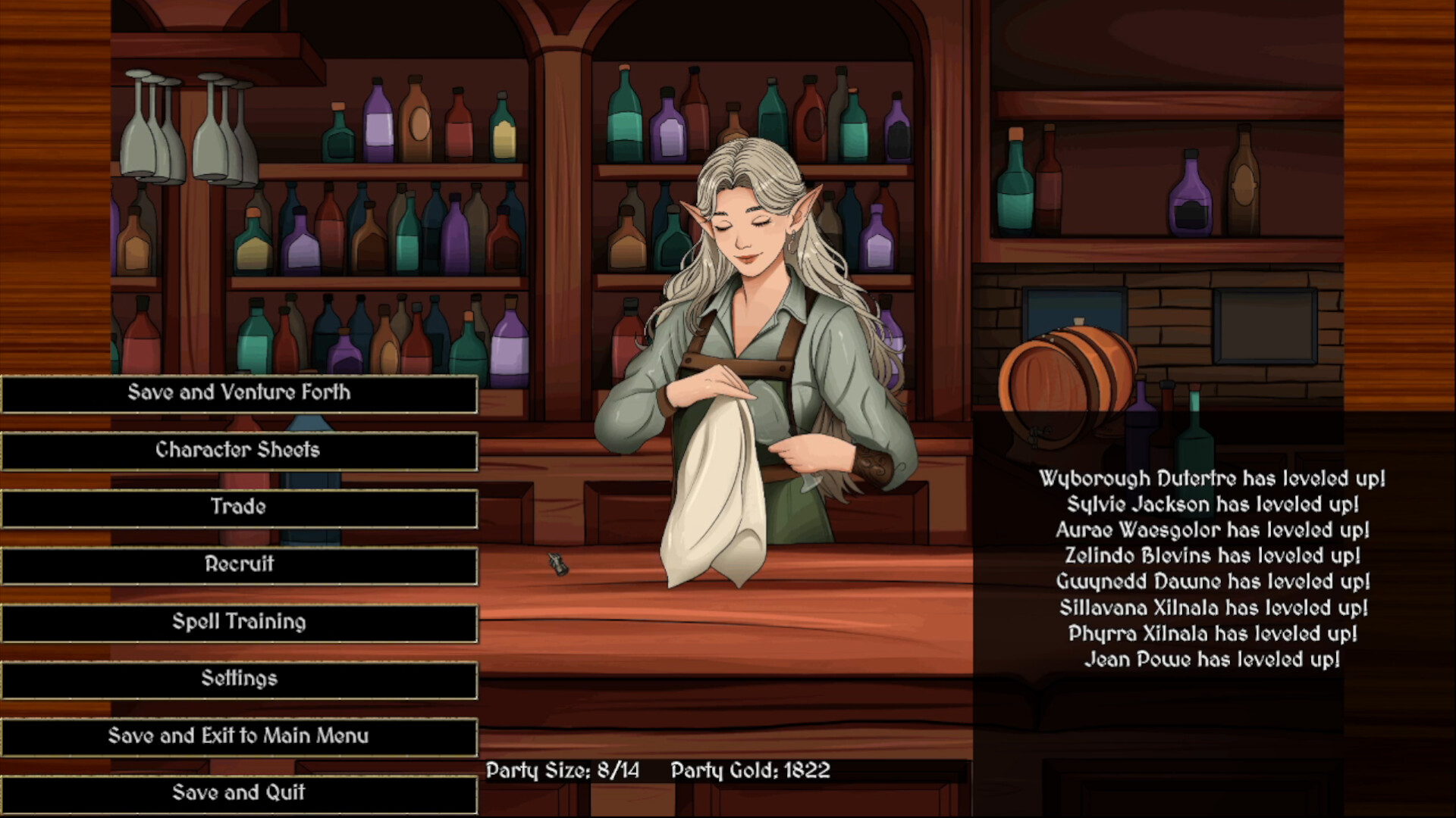 Liege of the Labyrinth screenshot 2
