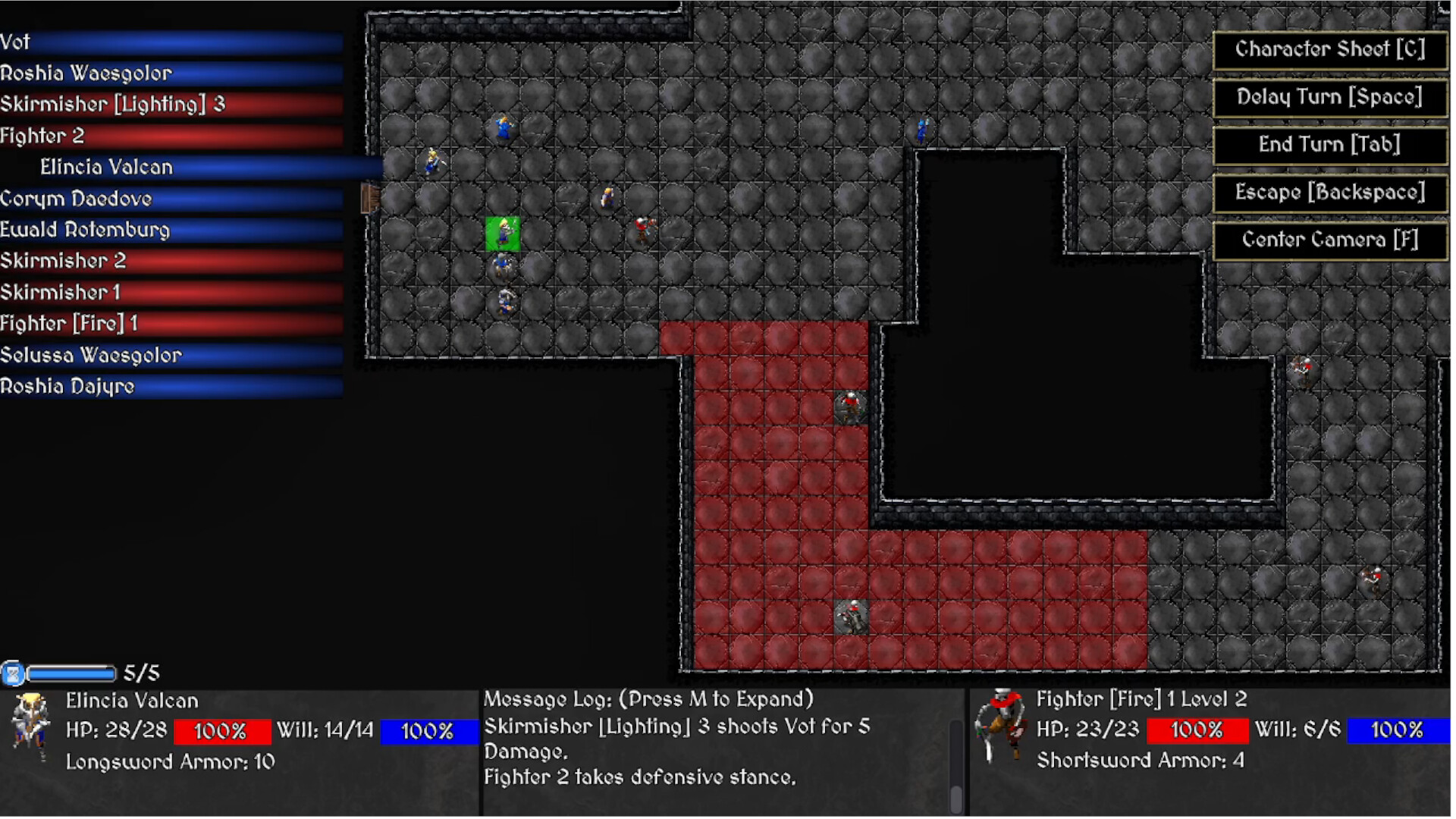 Liege of the Labyrinth screenshot 1