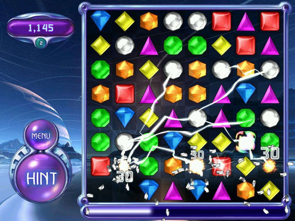 Bejeweled 2 Deluxe screenshot 2