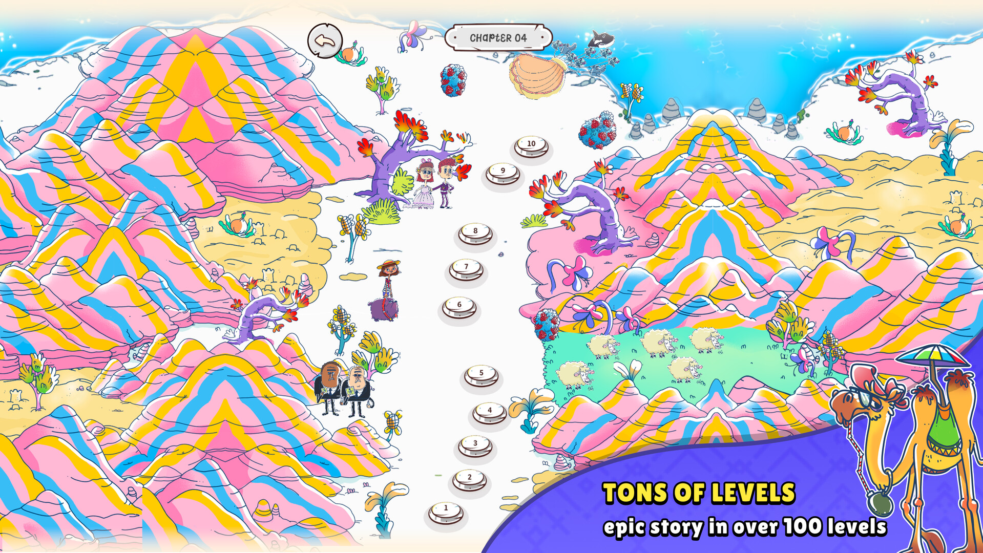 Bloom - a puzzle adventure screenshot 5