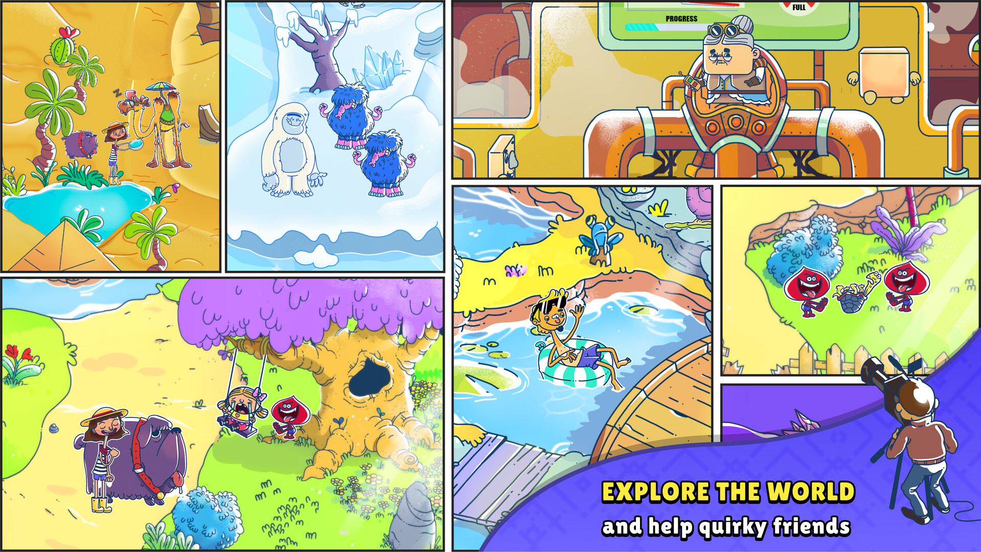 Bloom - a puzzle adventure screenshot 6
