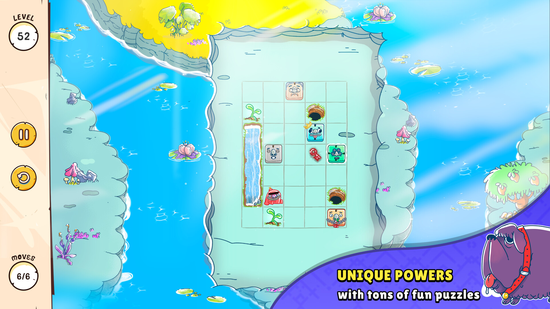 Bloom - a puzzle adventure screenshot 2