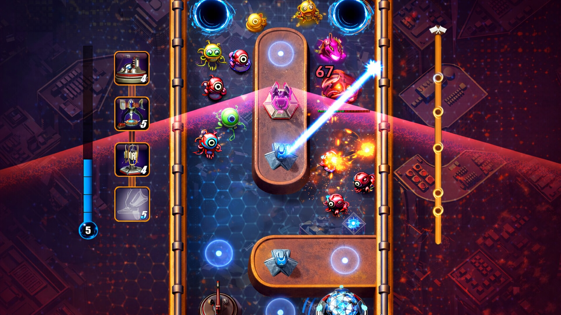 Aliens falling from the Sky? screenshot 2