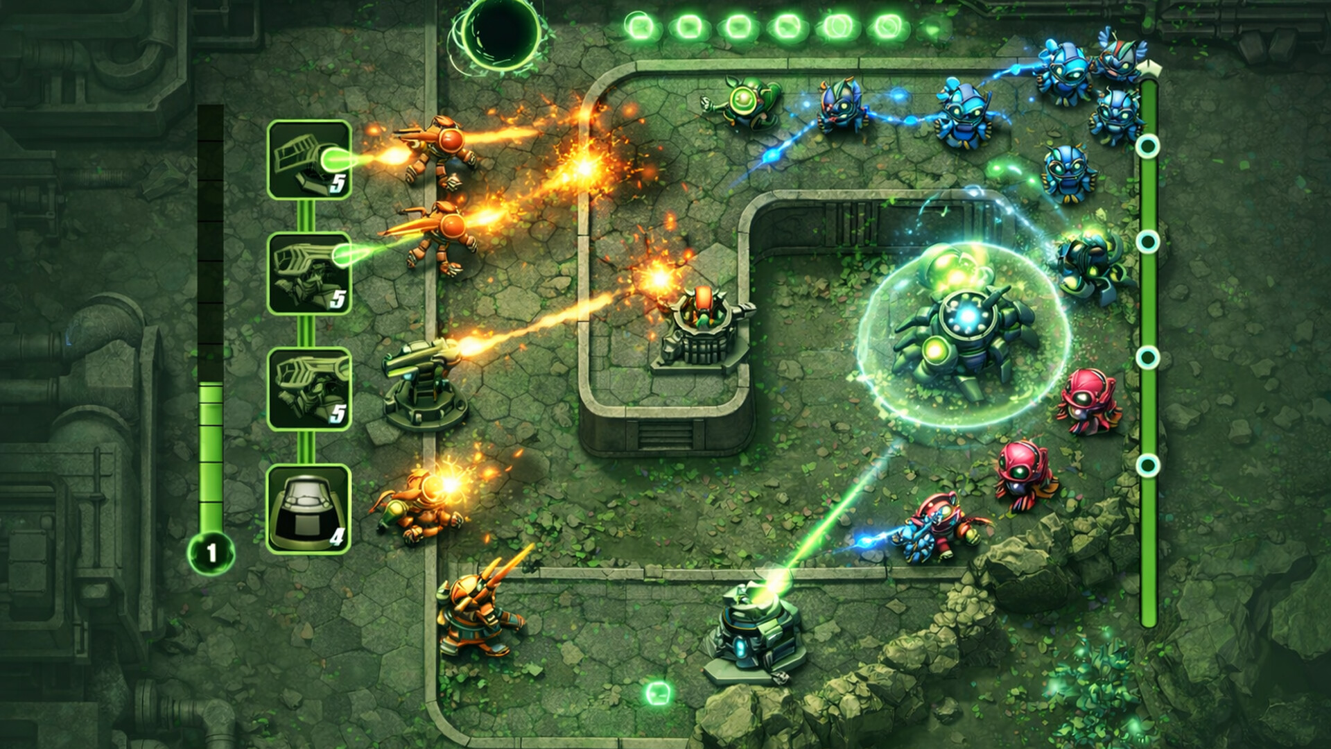 Aliens falling from the Sky? screenshot 4