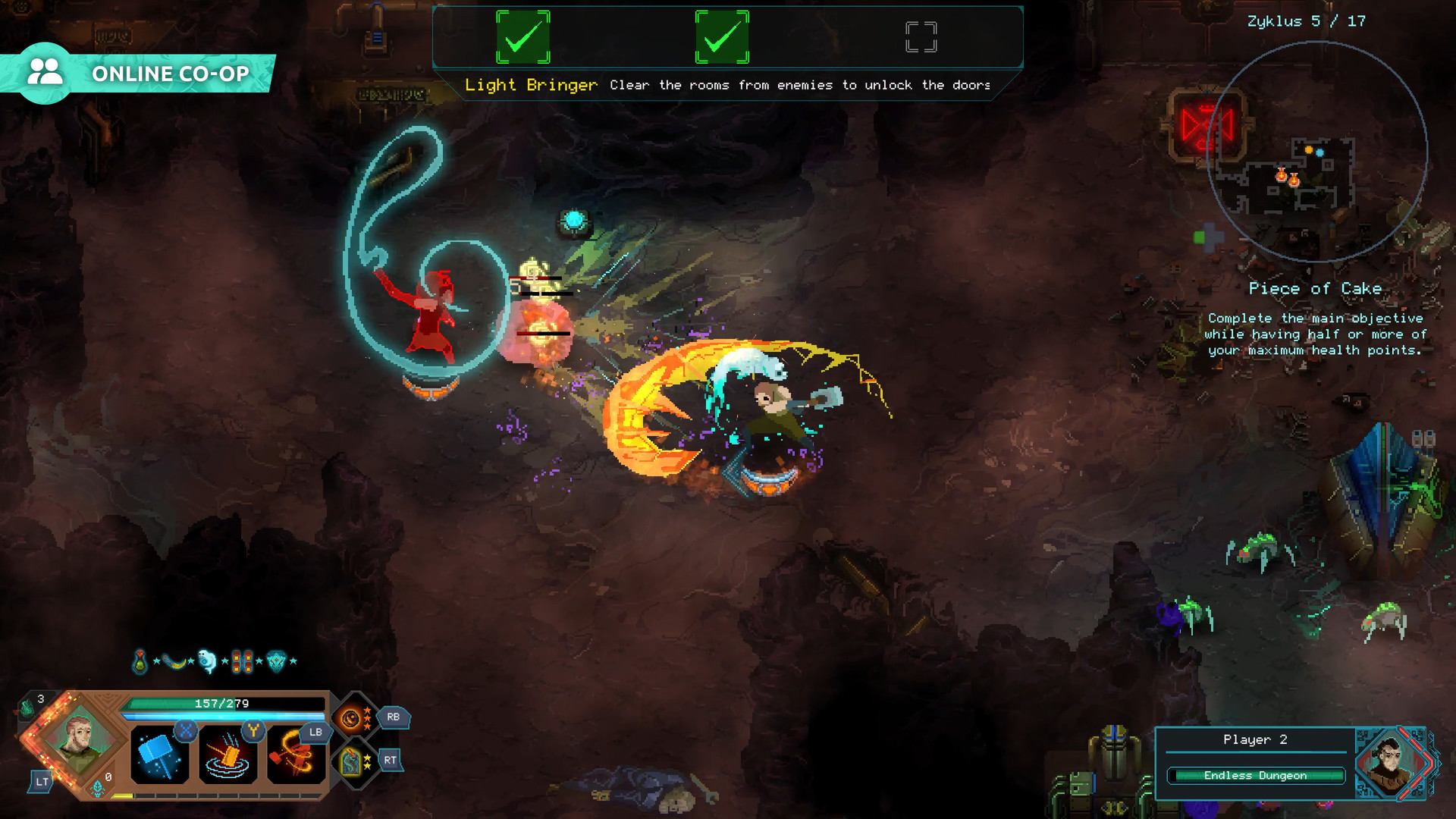 Children of Morta screenshot 3