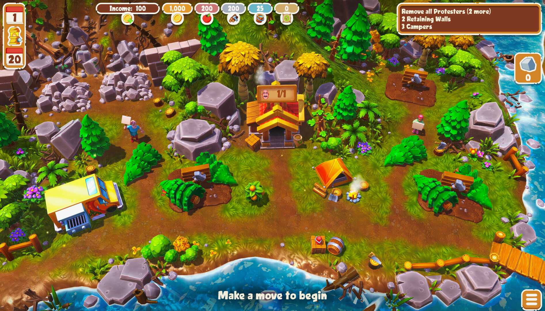 Campgrounds Adventures: The Big Oopsie screenshot 5