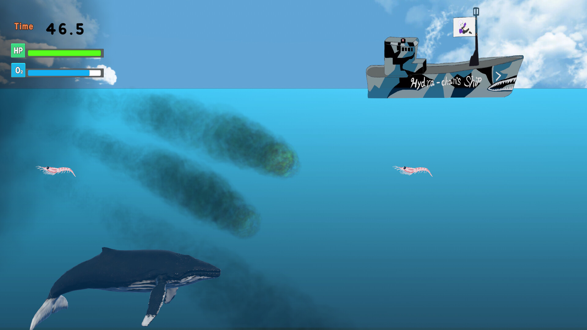 Life of Whale screenshot 2