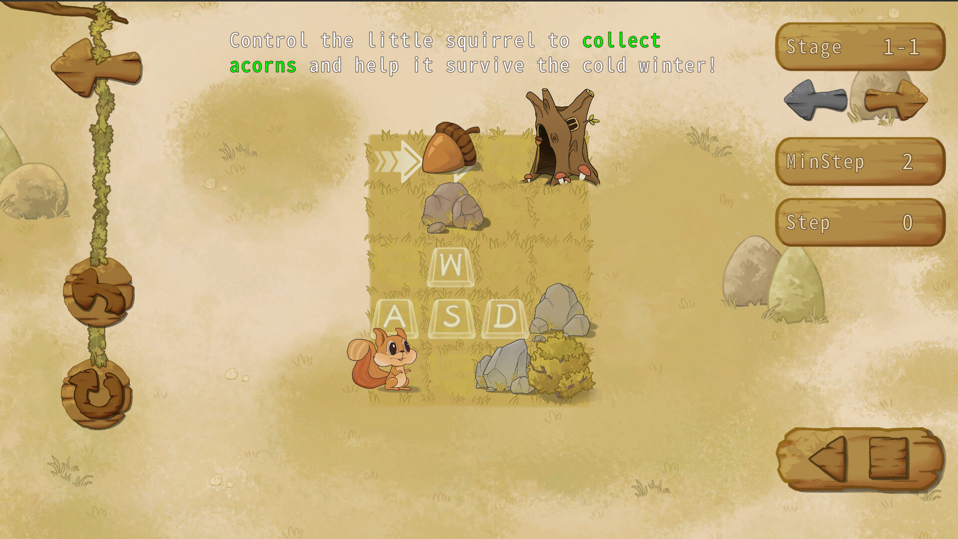 WinteringSquirrel screenshot 1