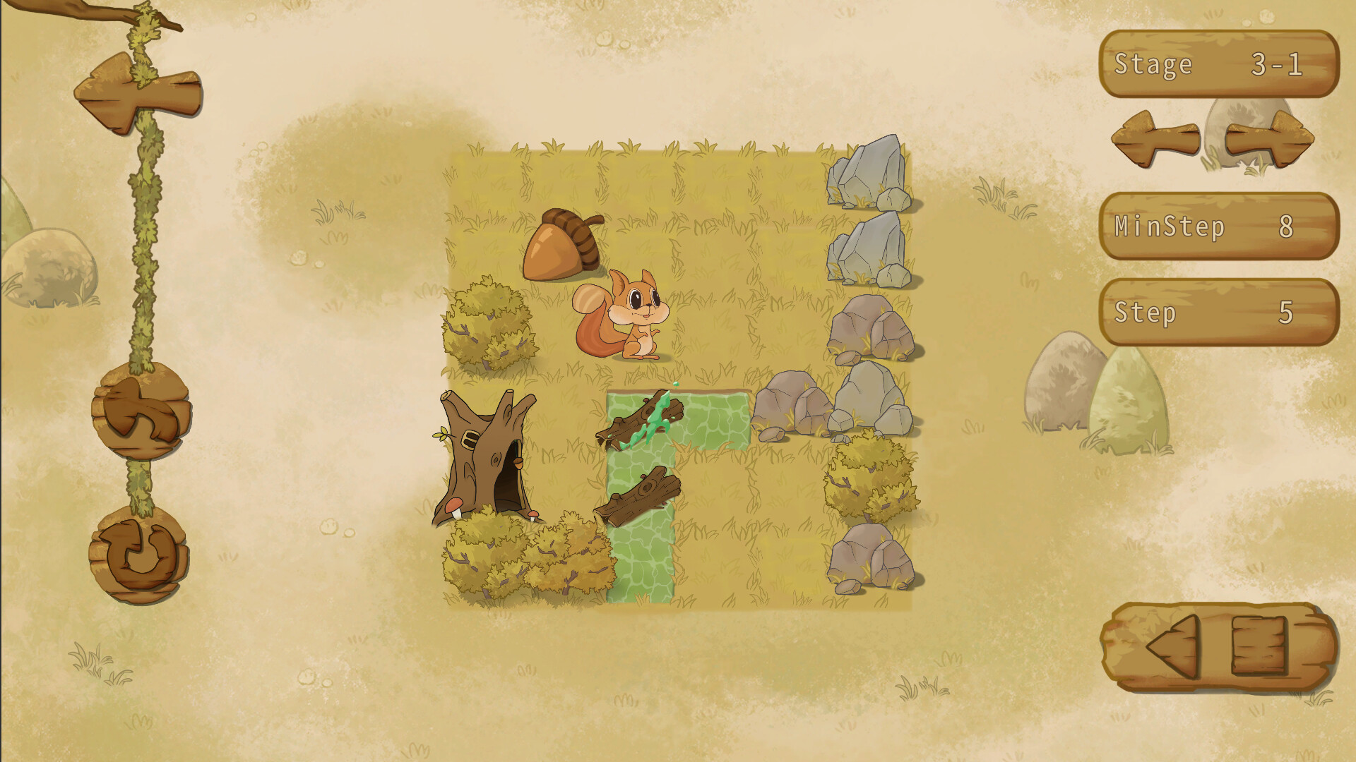 WinteringSquirrel screenshot 3