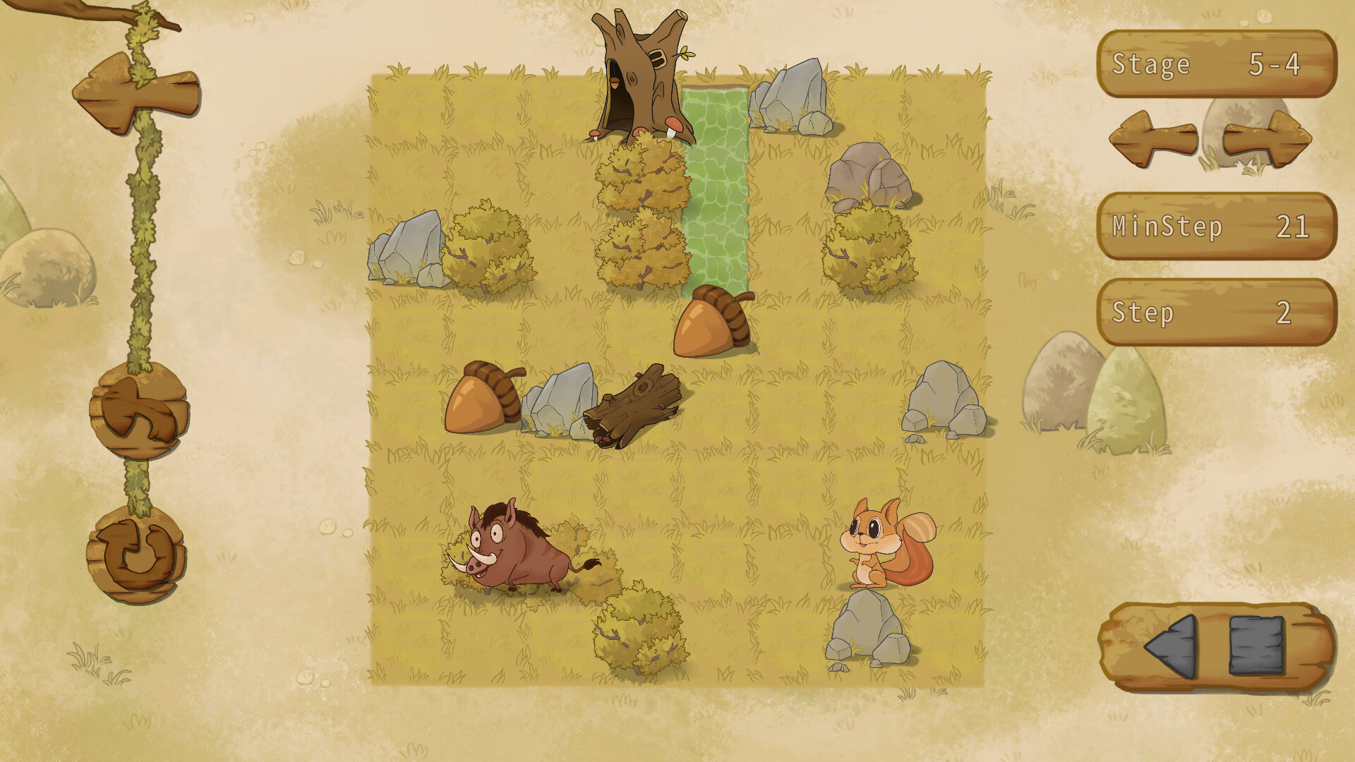 WinteringSquirrel screenshot 4