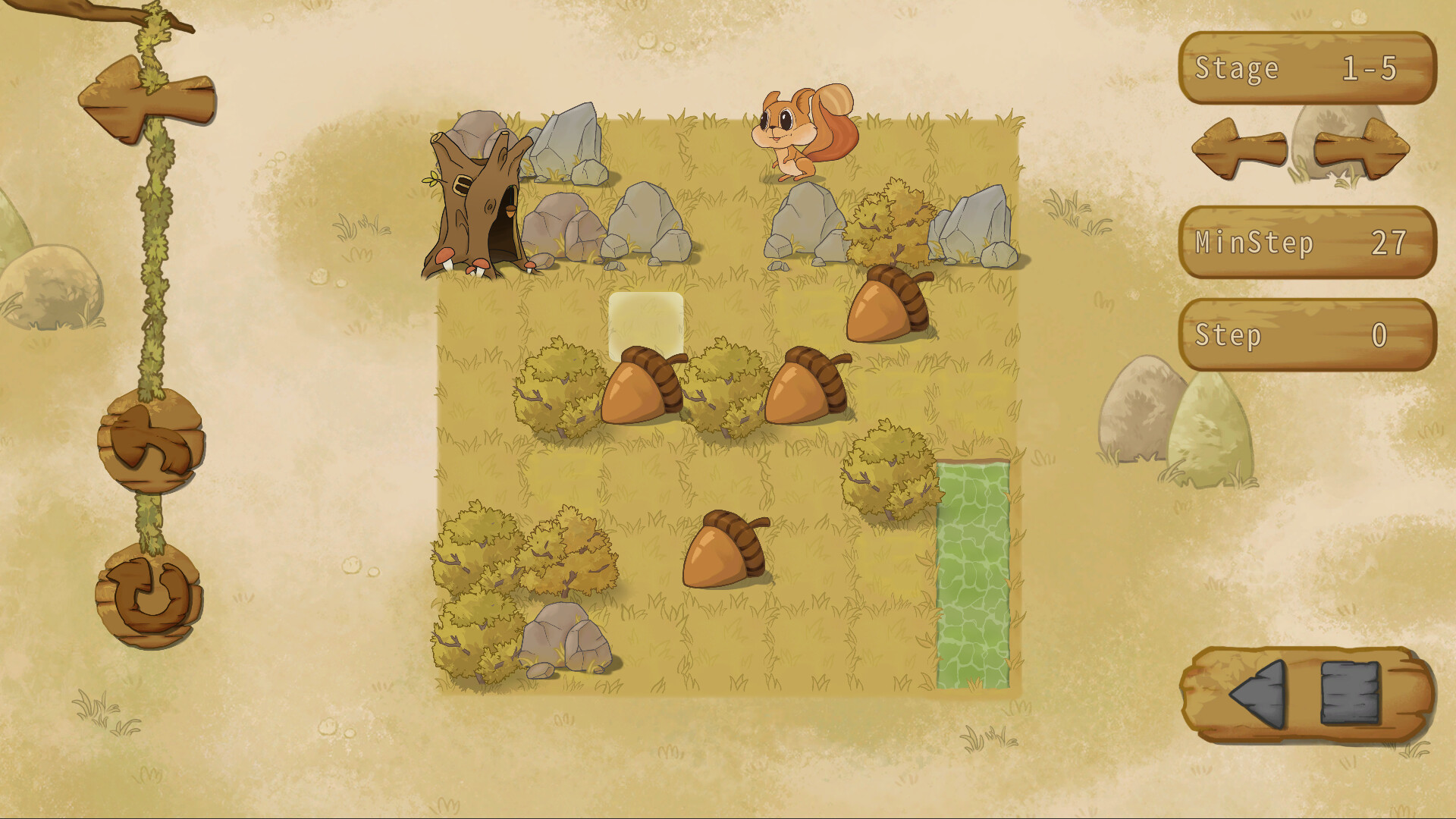 WinteringSquirrel screenshot 2
