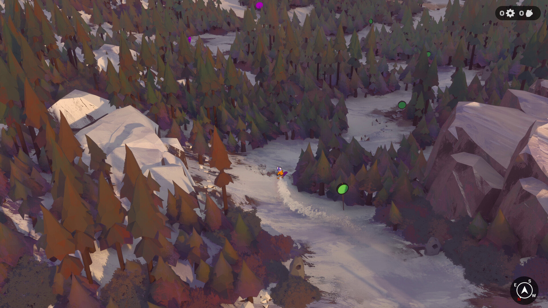 The Vast White screenshot 2