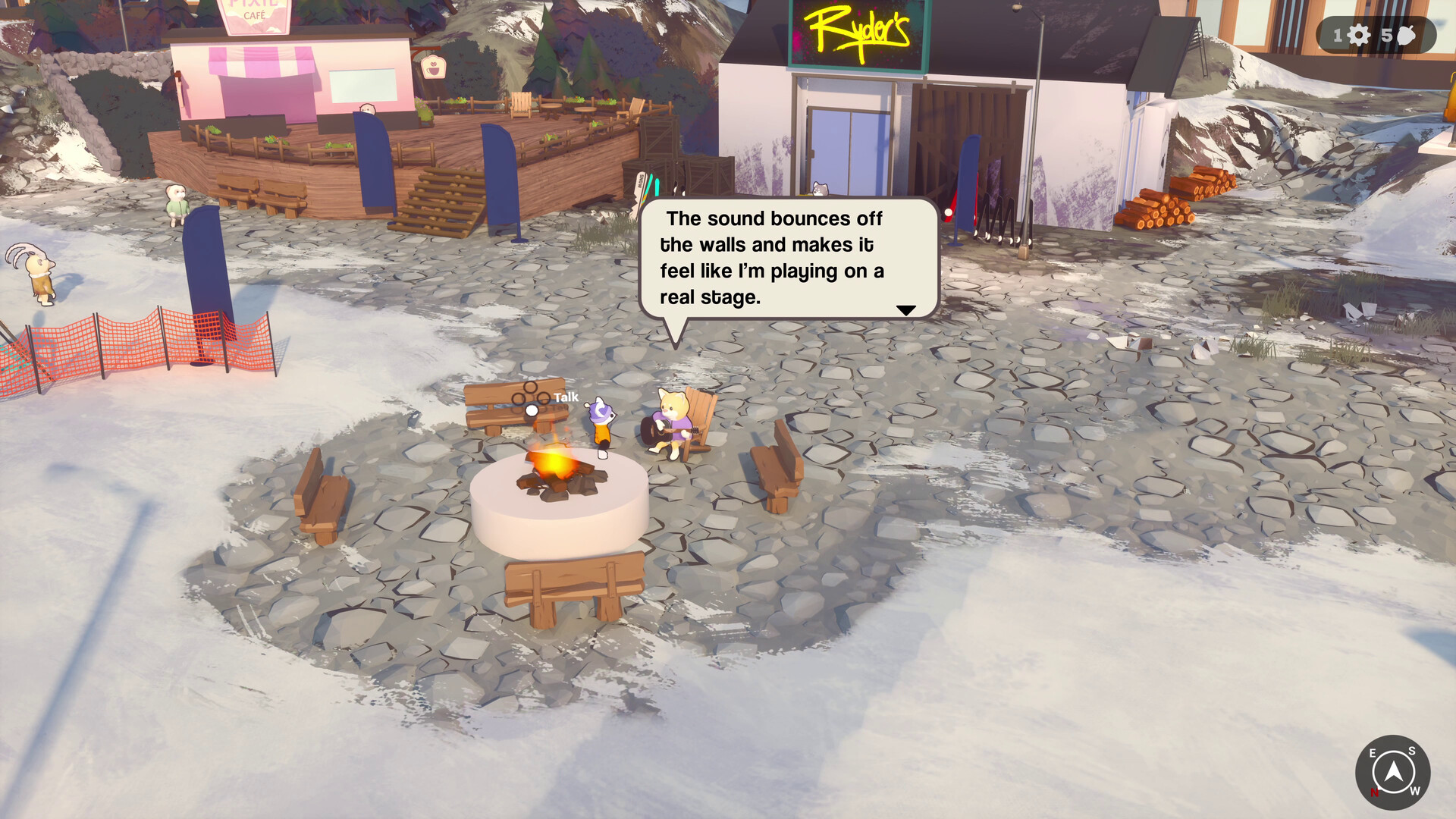 The Vast White screenshot 3