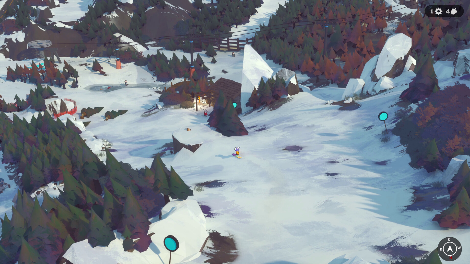 The Vast White screenshot 1