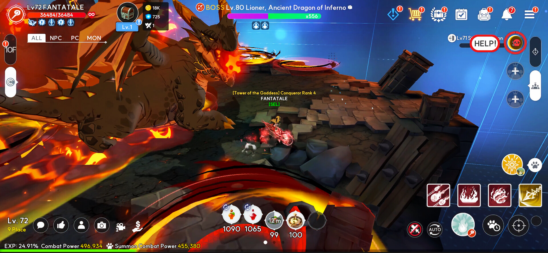 FANTATALE screenshot 2