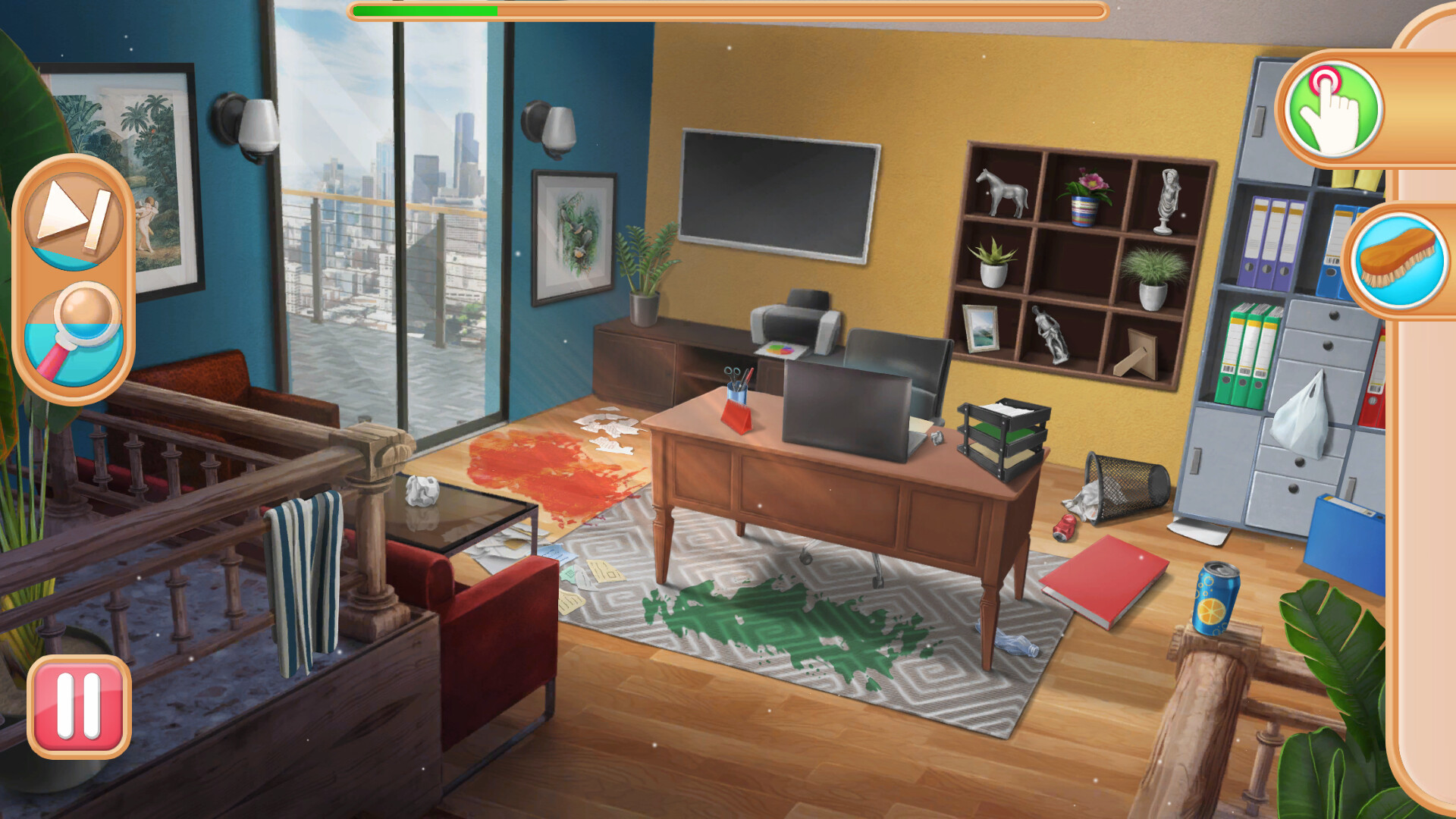 Cleaning Queens 2: Sparkling Palace screenshot 7