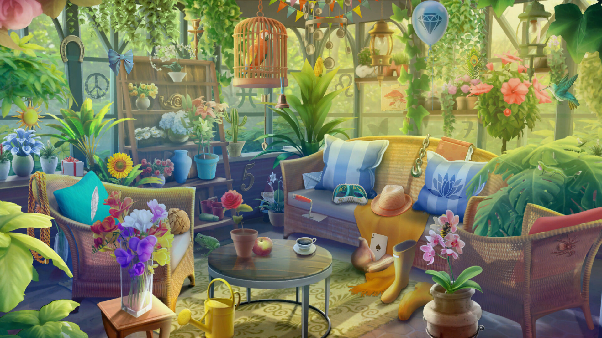 Cleaning Queens 2: Sparkling Palace screenshot 2