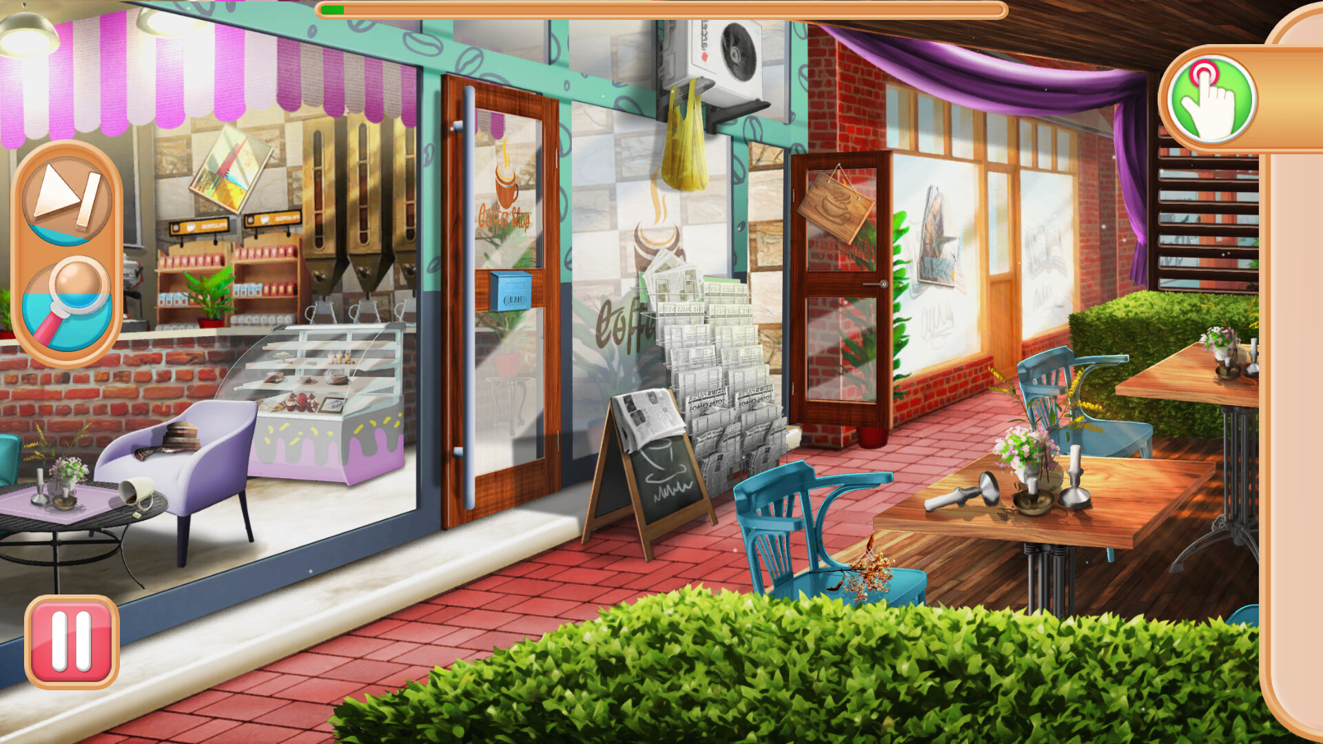 Cleaning Queens 2: Sparkling Palace screenshot 8