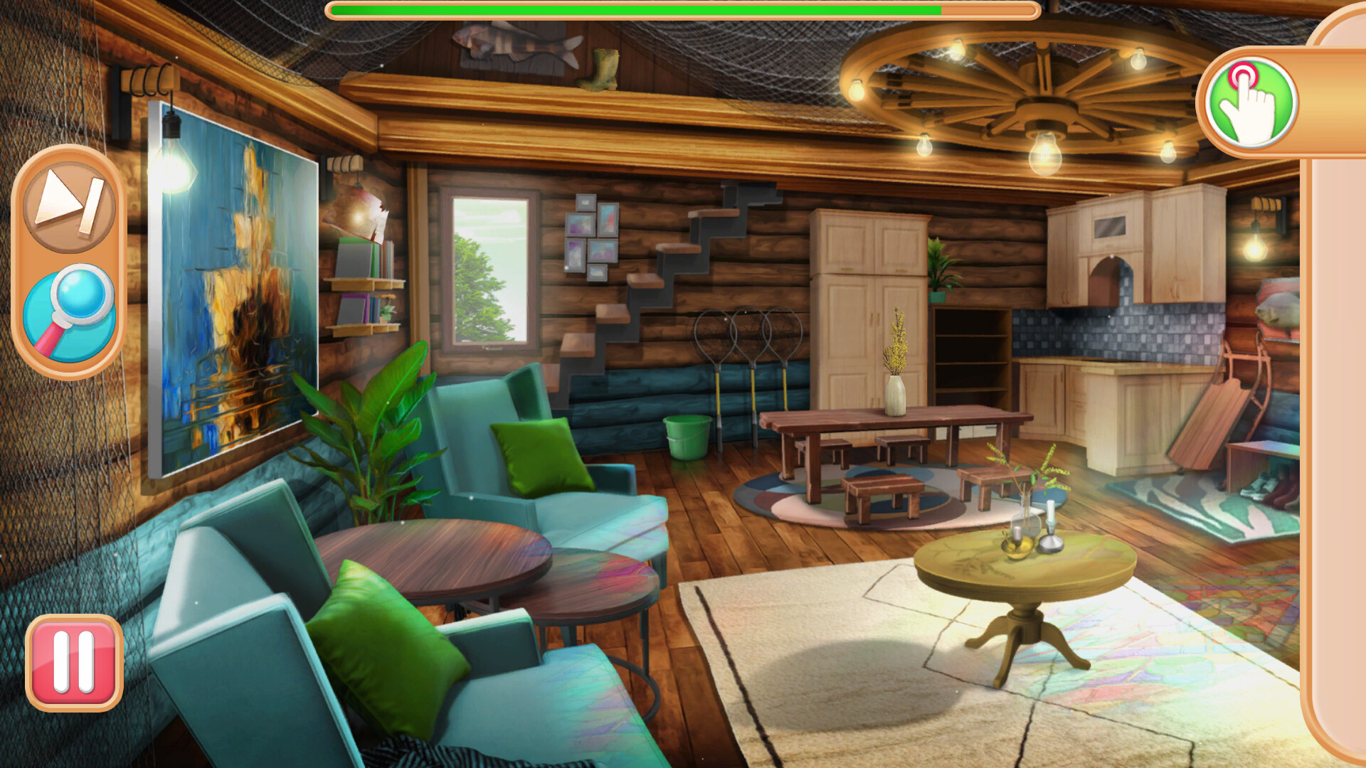 Cleaning Queens 2: Sparkling Palace screenshot 1
