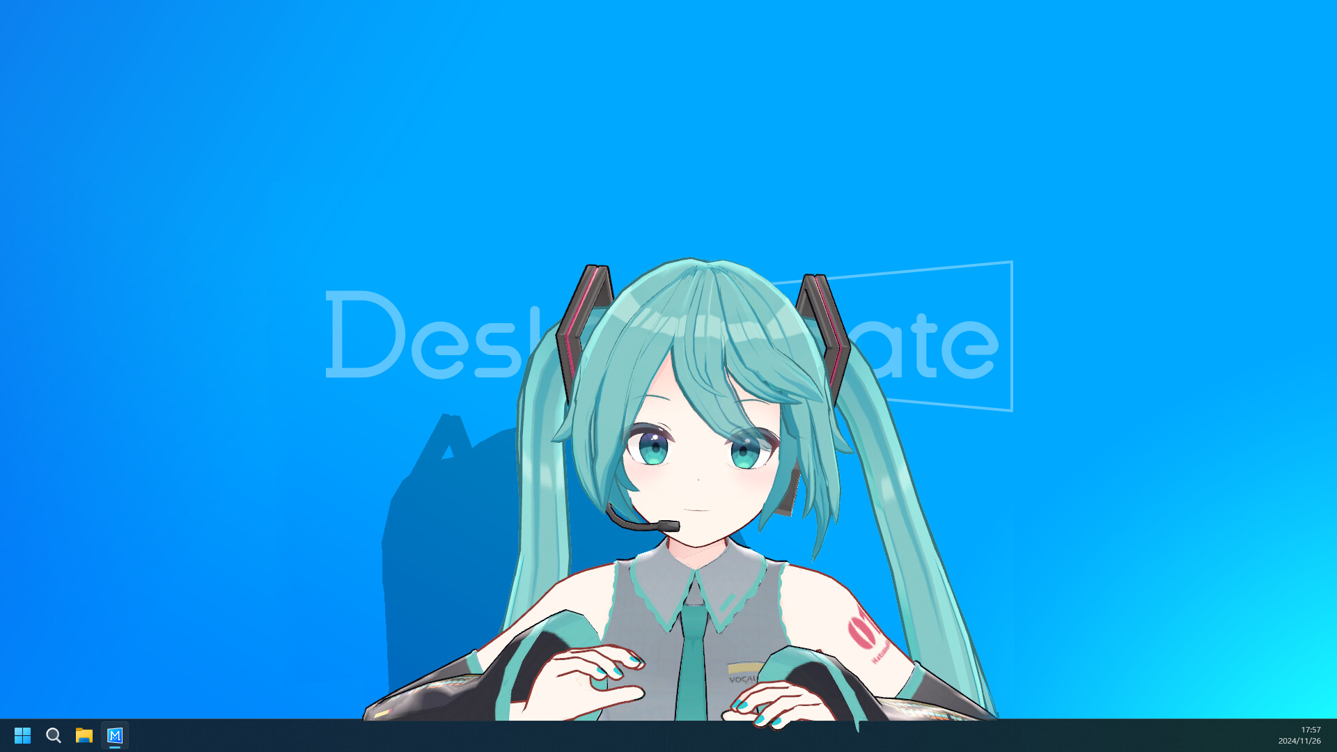 Desktop Mate screenshot 1