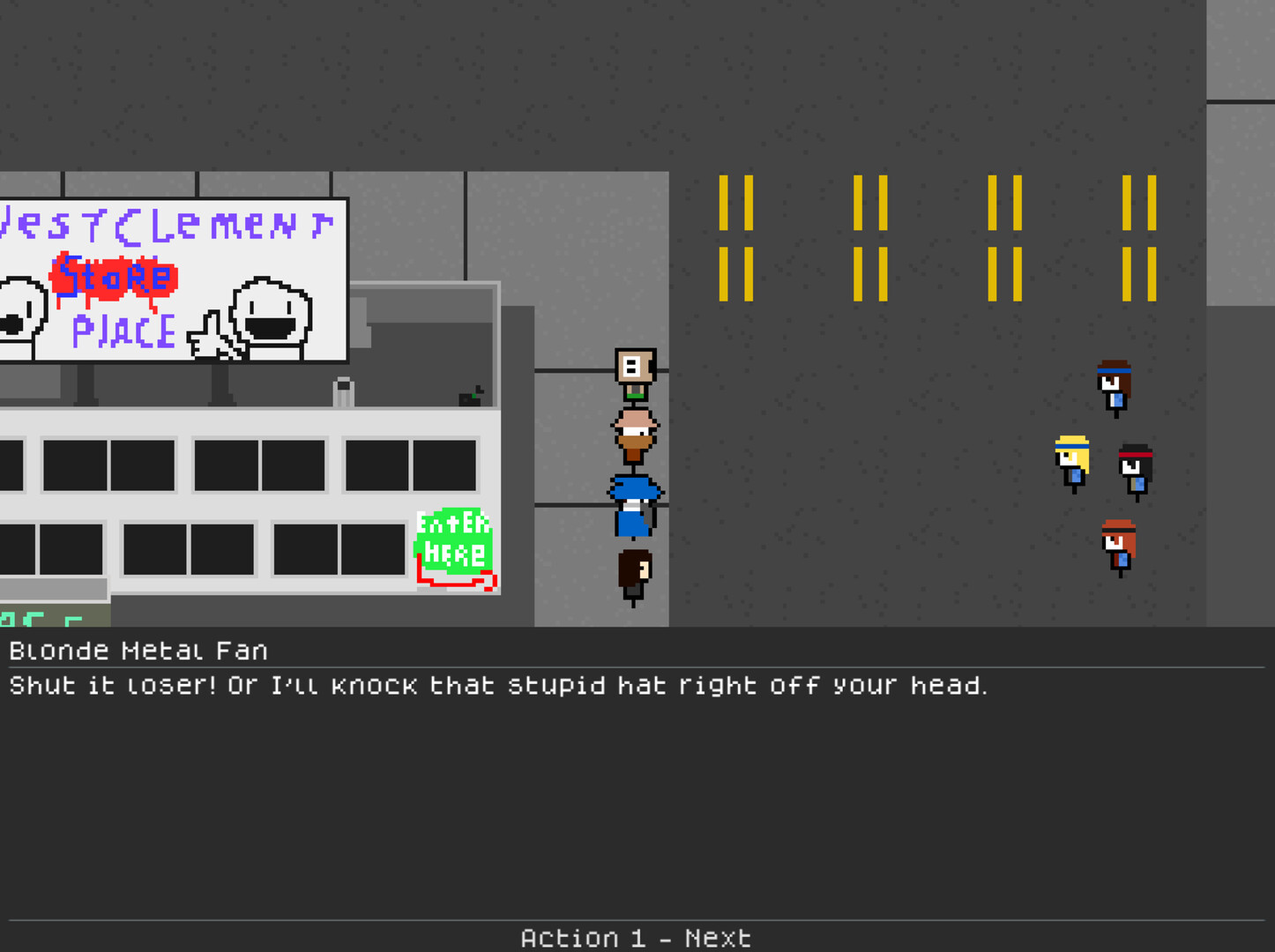 How West Clement Was Kinda Won screenshot 2
