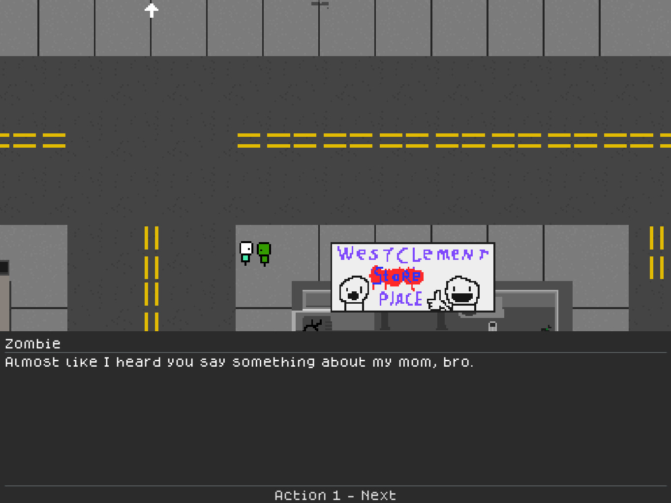 How West Clement Was Kinda Won screenshot 5