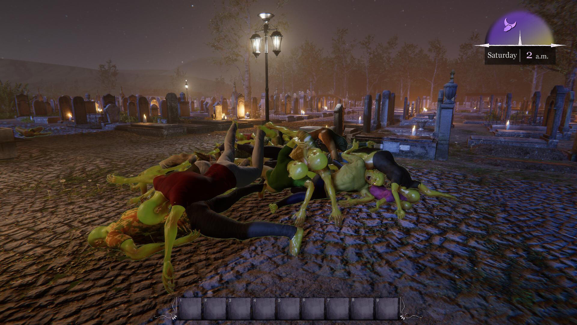 Sleep Well Cemetery screenshot 5