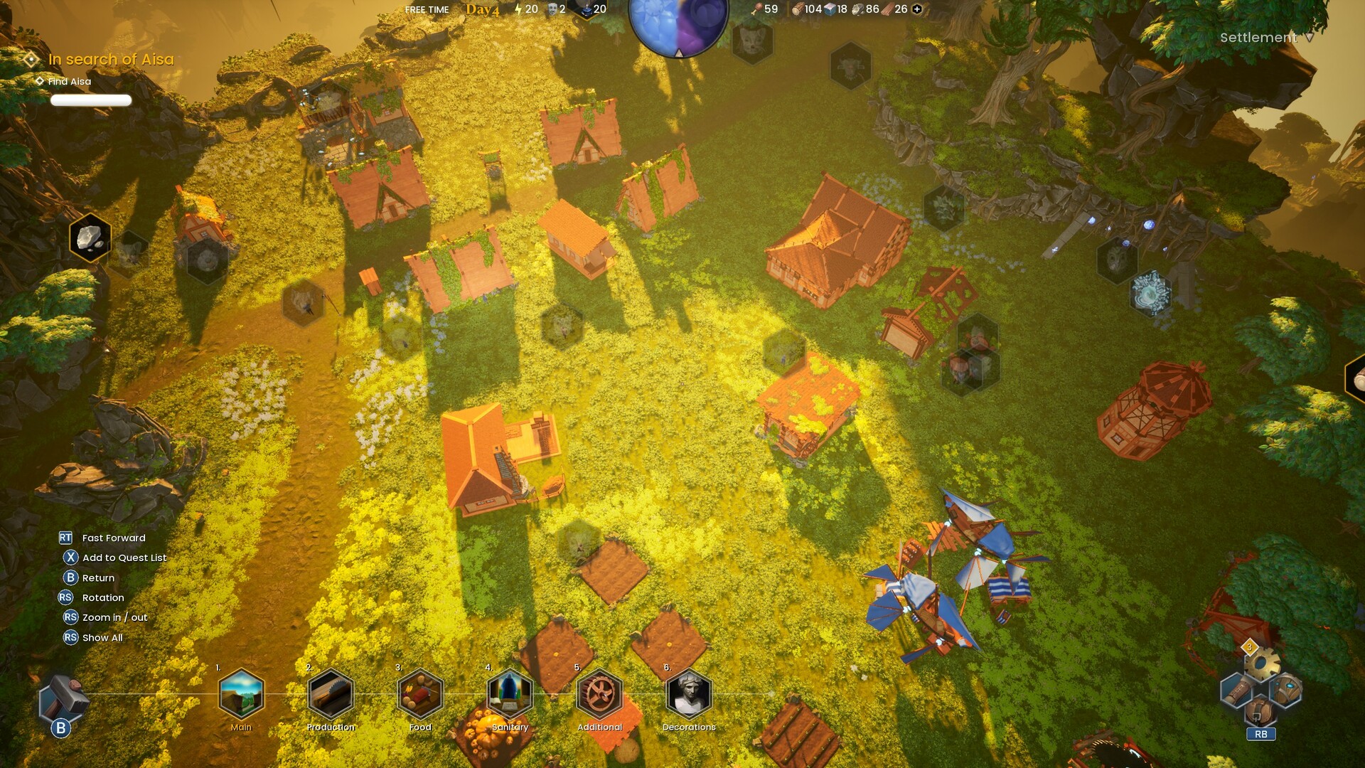LUSTRA: Lachea's Tale screenshot 4