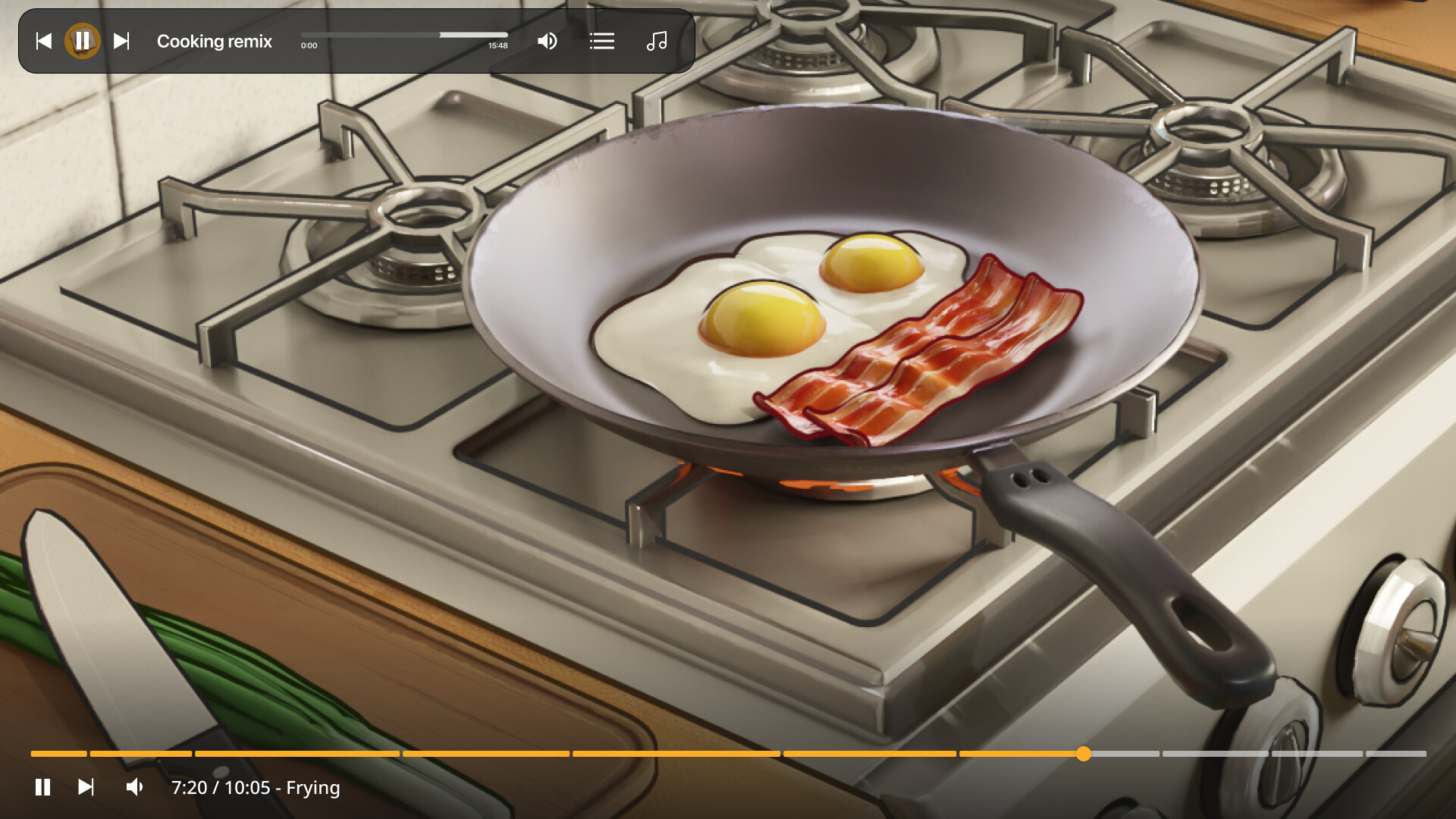 Cozy Cooking: Lo-fi Beats screenshot 8