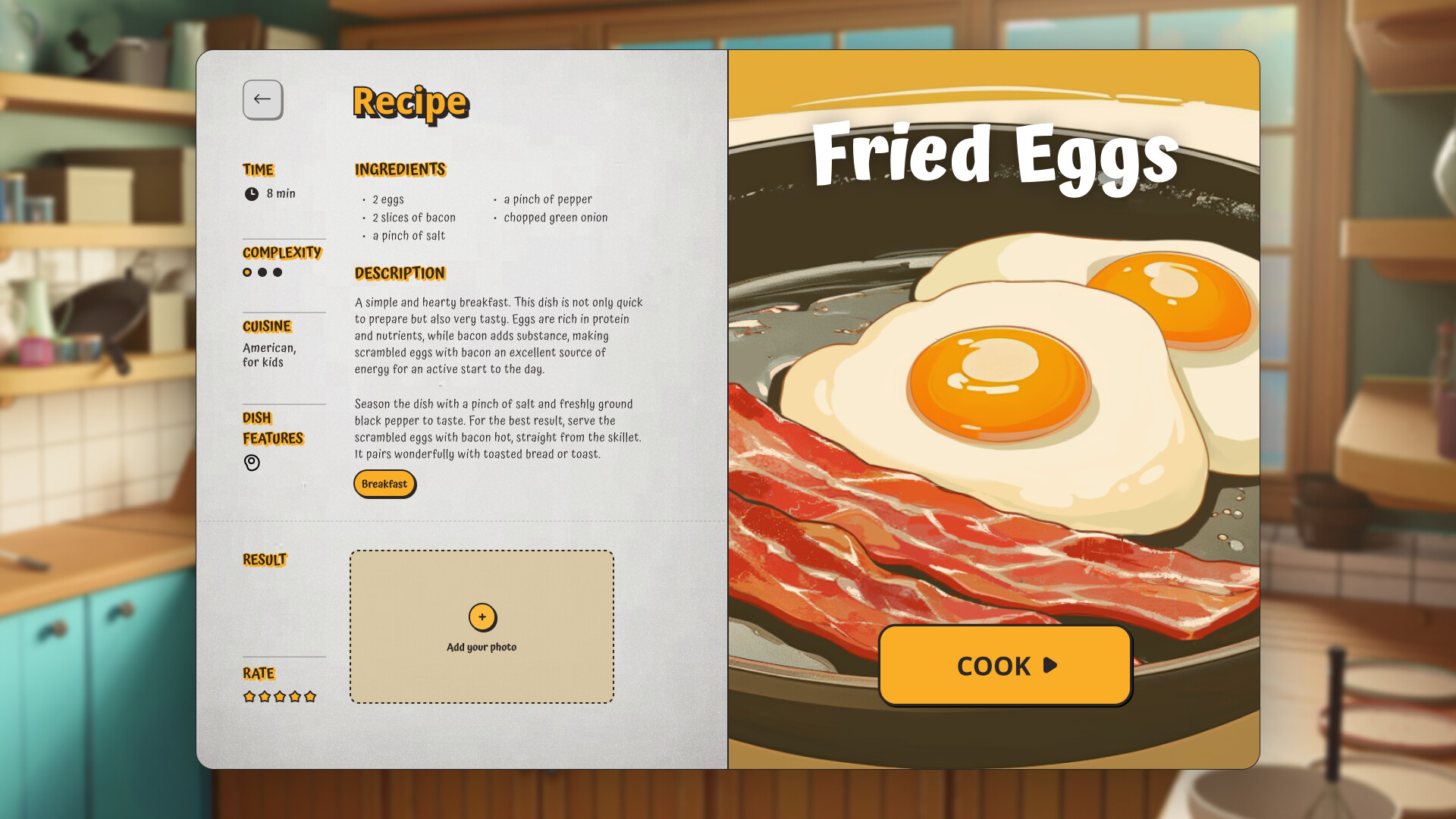 Cozy Cooking: Lo-fi Beats screenshot 6