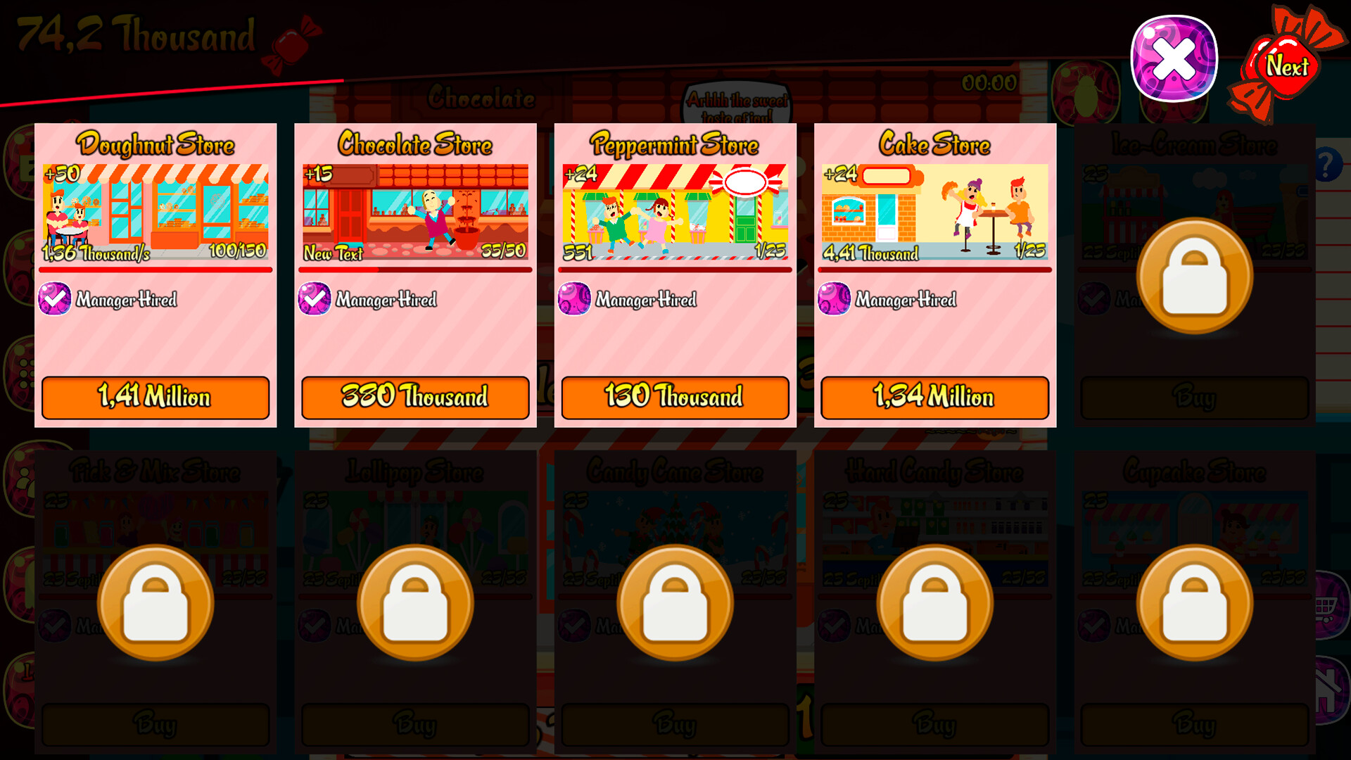 Sugar Rush screenshot 2
