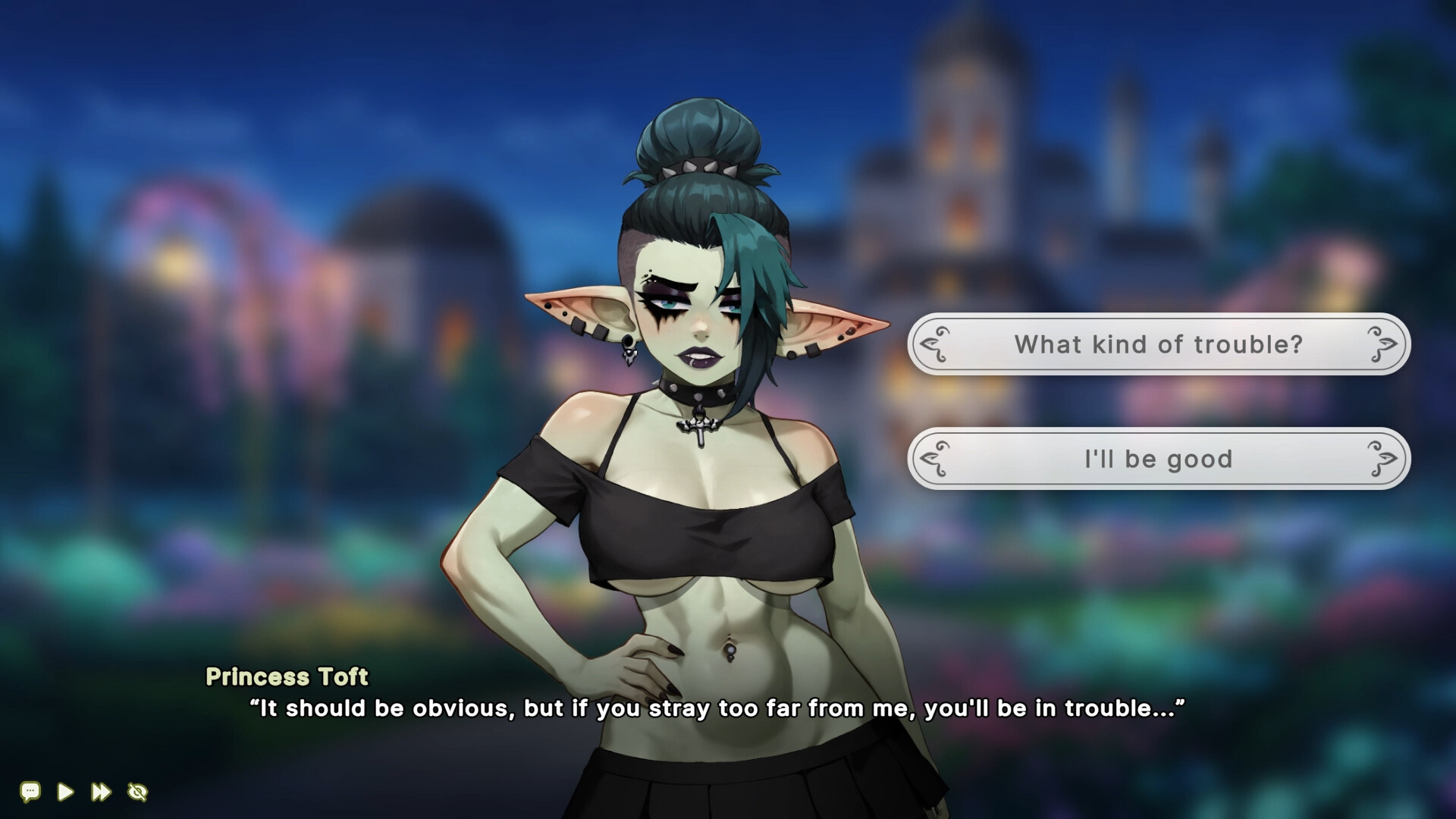 My Goth Goblin Princess screenshot 6