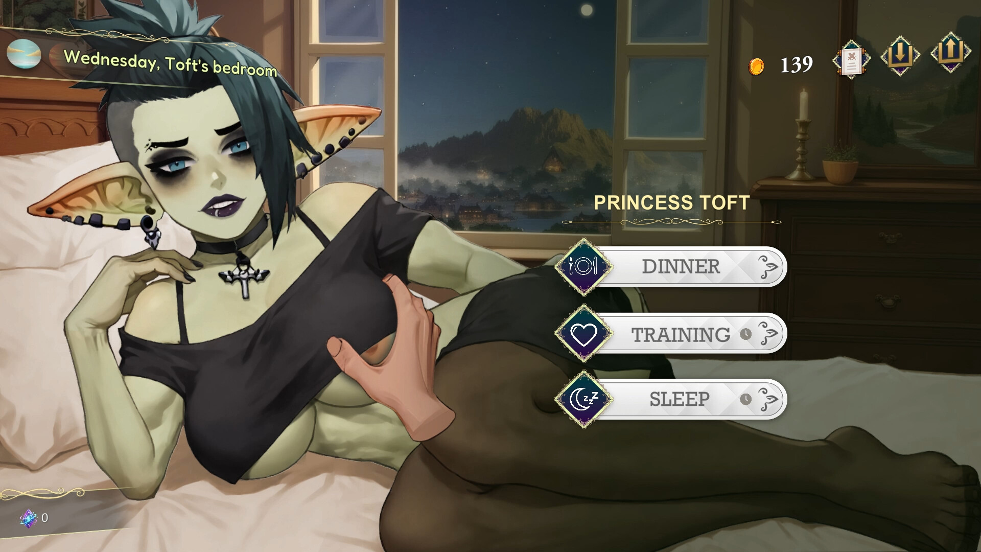 My Goth Goblin Princess screenshot 1