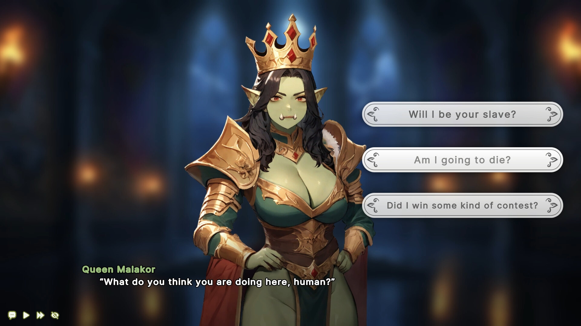 My Goth Goblin Princess screenshot 12
