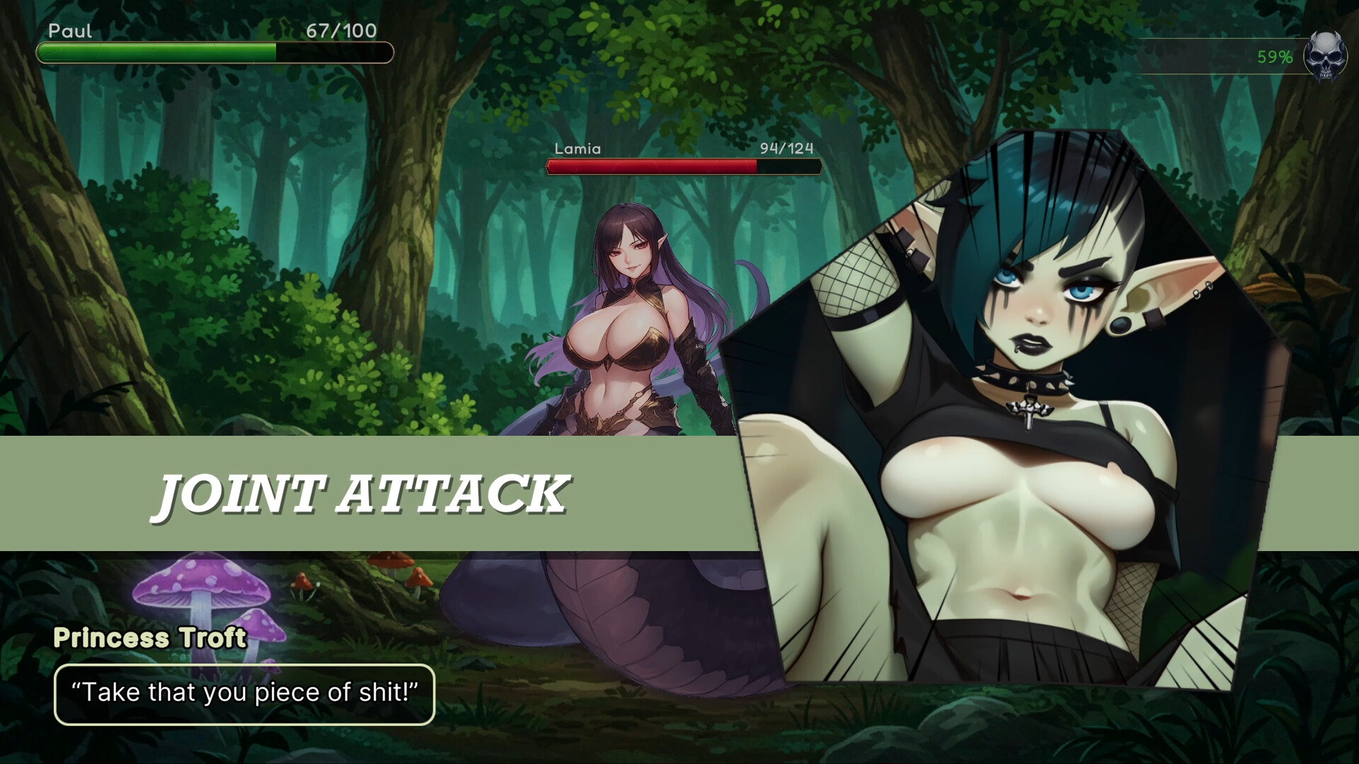 My Goth Goblin Princess screenshot 20