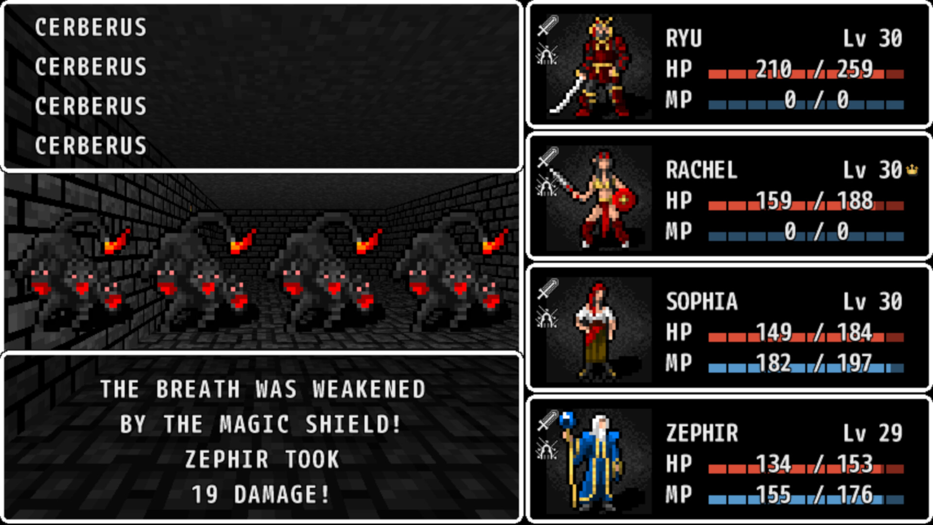 Labyrinth of Aetheria screenshot 13